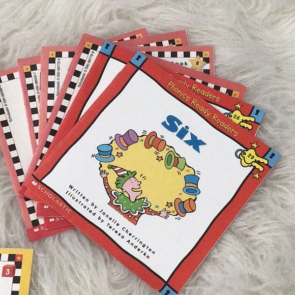 Kids preschool level reading books - Picture 3 of 6